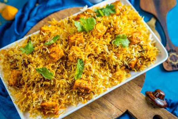 Special Paneer Biryani 