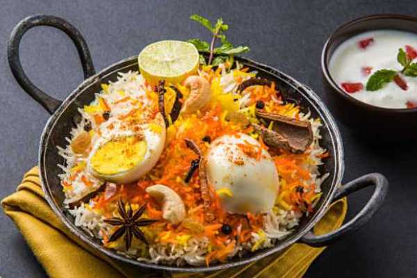 Egg Biryani