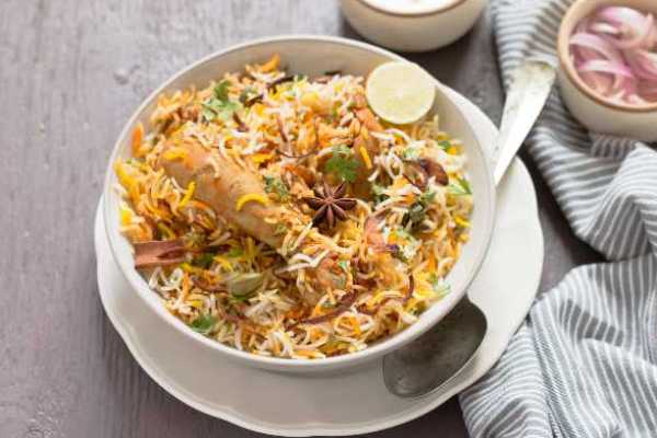 Chicken Dum Biryani 