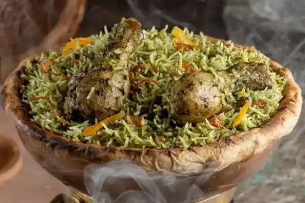 Gongura chicken Biryani