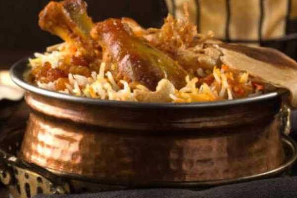 Special Chicken Biryani( Boneless)
