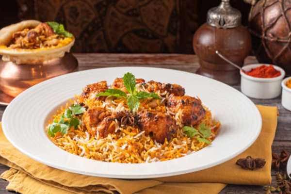 Chicken 65 Biryani 