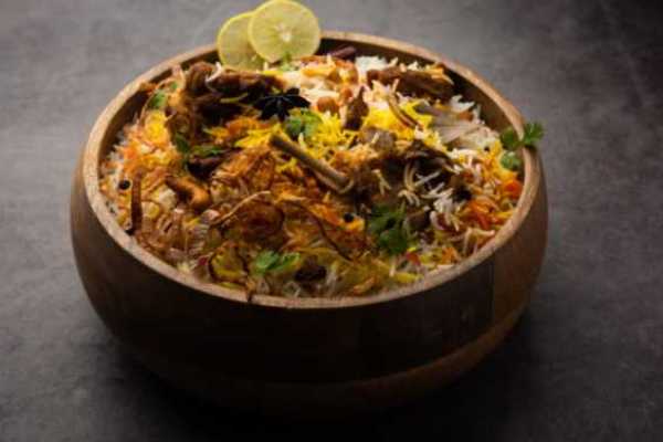Goat Dum Biryani 