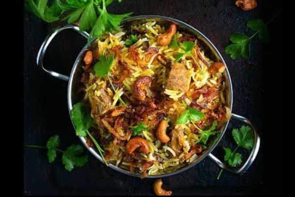Lamb Biryani