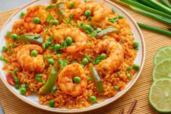 Shrimp Biryani