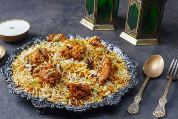 Chicken Chukka Biryani
