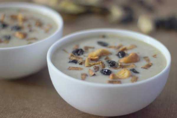 Elaneer Payasam (Tender Coconut Dessert)