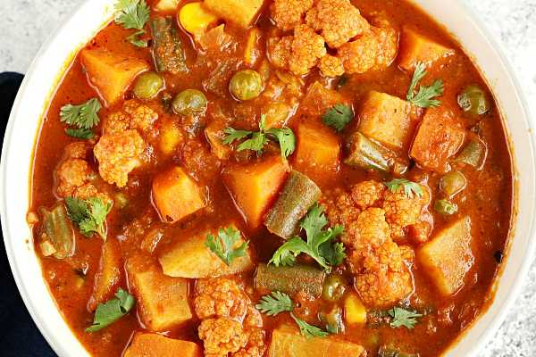Mix Veg Curry