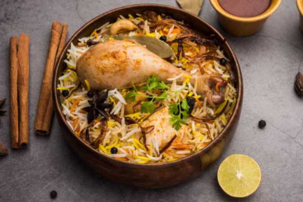 Chettinad Chicken Biryani
