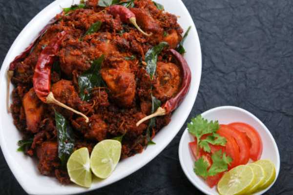 Guntur Karampodi Chicken