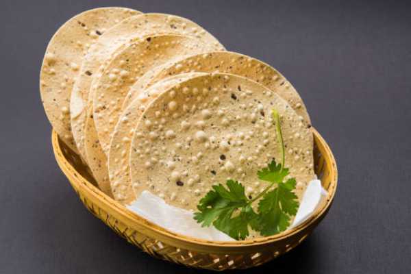 FRIED PAPAD (3 Pcs)