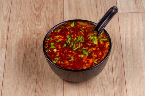 VEG MANCHOW SOUP