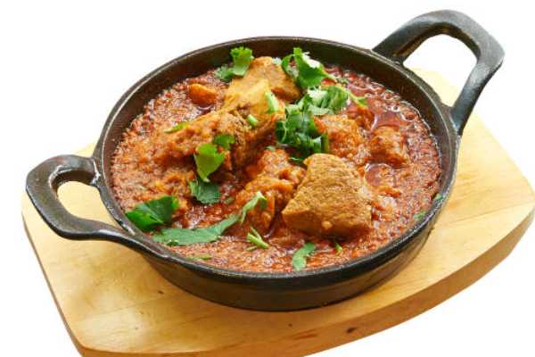 Dhaba Lamb Kadai