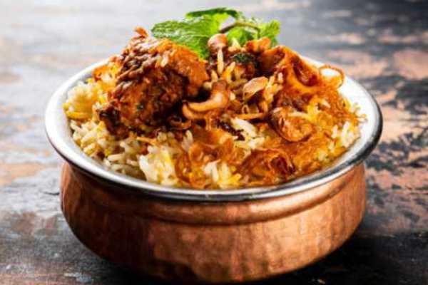 Lamb Boneless Biryani