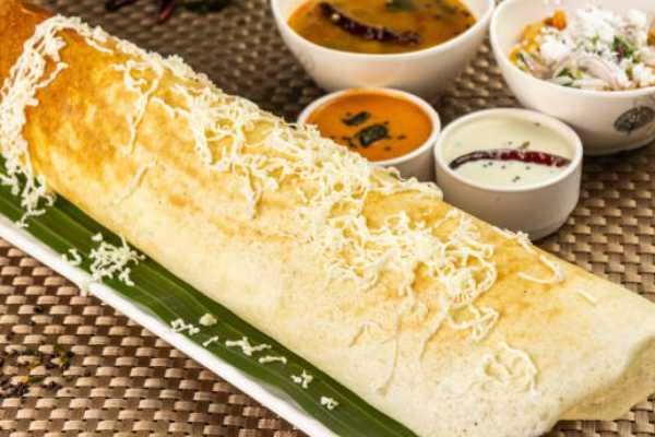 MINI CHEESE DOSA