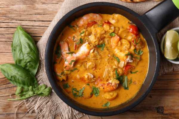 SHRIMP TIKKA MASALA
