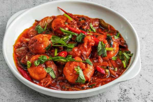 SHRIMP VINDALOO