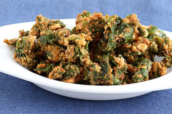SPINACH PAKORA