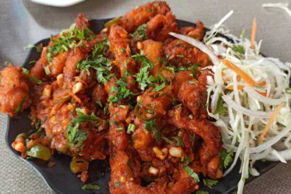 CHILLI BABY CORN