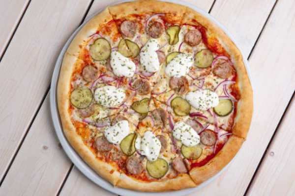 VEG PIZZA