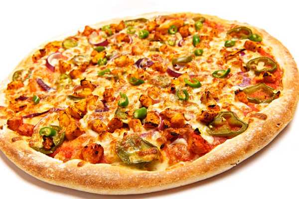 CHILLI CHICKEN PIZZA