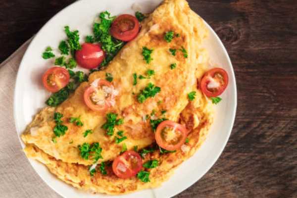 Double Egg OMELETE