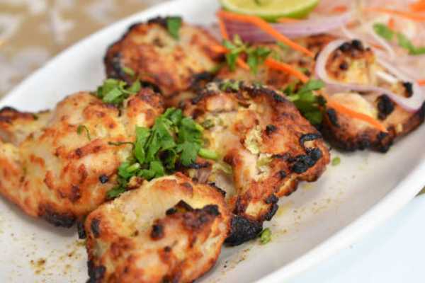 CHICKEN MALAI KABAB