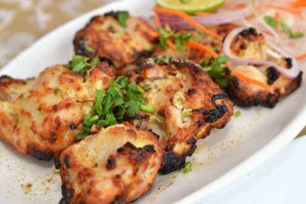 CHICKEN MALAI KABAB