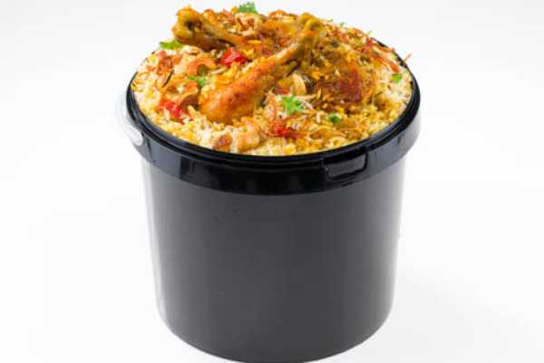 BUCKET BIRYANI