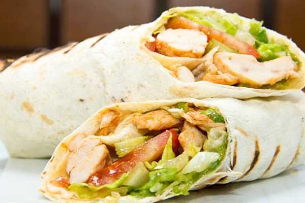 CHICKEN TIKKA WRAP