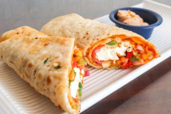 PANNER TIKKA WRAP