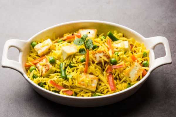 CAFE PANEER BIRYANI