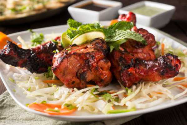 TANDOORI CHICKEN