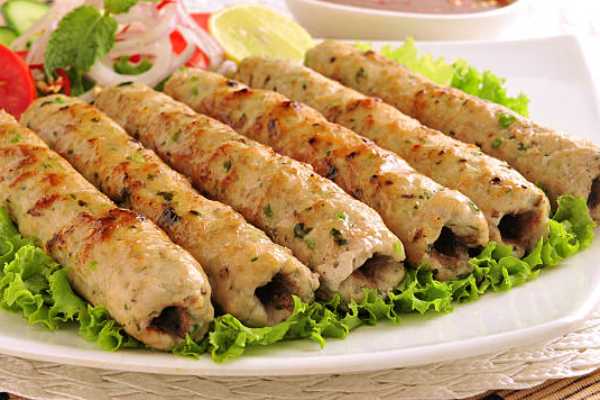 CHICKEN SHEEK KEBAB