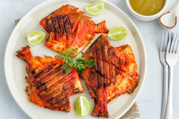 TANDOORI POMFRET