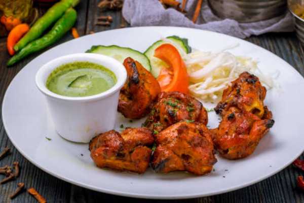 CHICKEN TIKKA KABAB