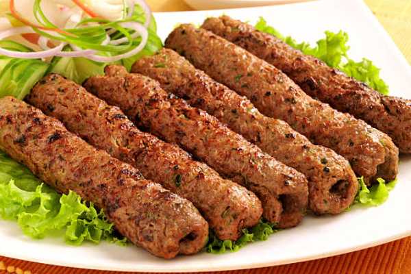 LAMB SHEEK KEBAB
