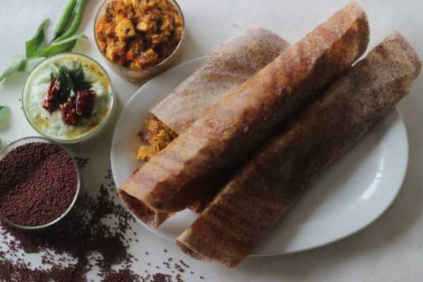 KHEEMA DOSA (GOAT)