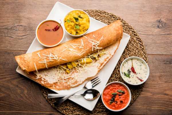 CHEESE DOSA