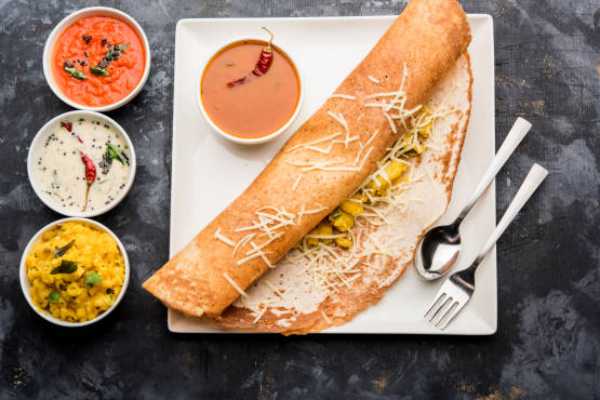 PANEER BURJI DOSA