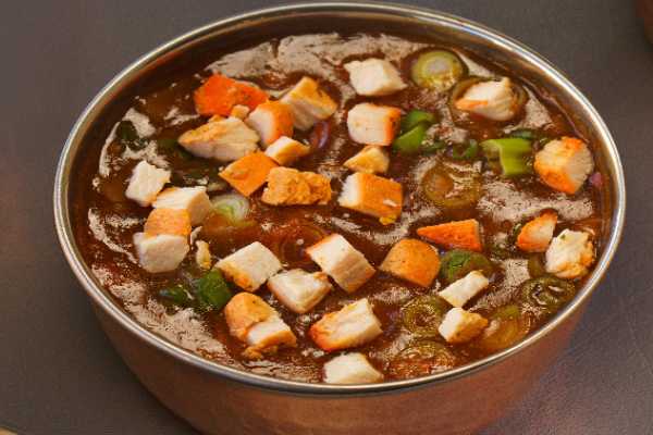 HOT N SOUR SOUP-CHICKEN