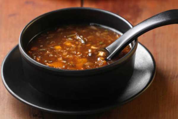 HOT N SOUR SOUP-VEG