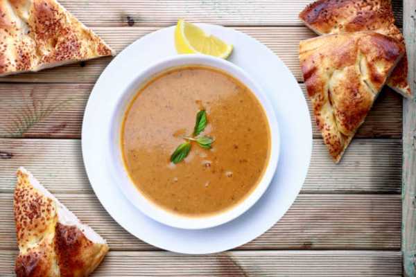 LENTIL SOUP
