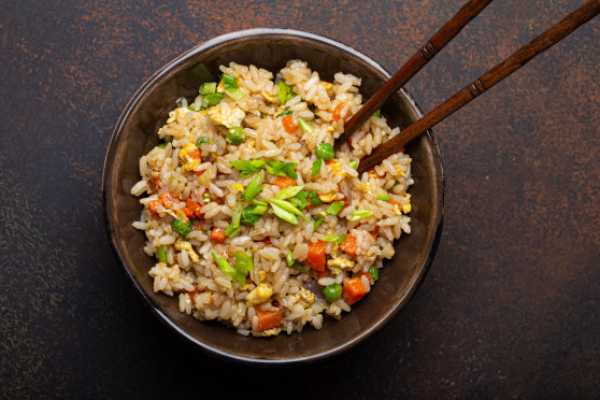 Egg Hakka Fried Rice