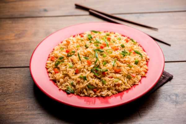 Veg Schezwan Fried Rice