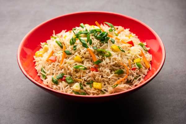 Veg Hakka Fried Rice