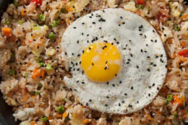 Egg Schezwan Fried Rice