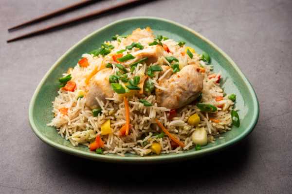 Chicken Schezwan Fried Rice
