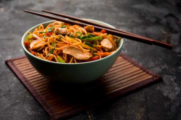Chicken Hakka Noodles