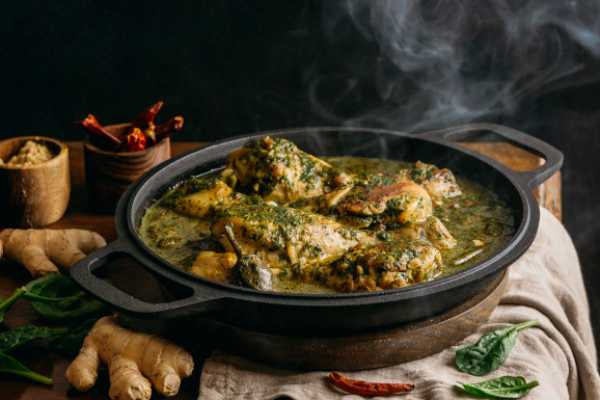 GONGURA GOAT CURRY
